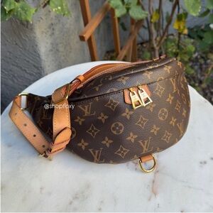 Louis Vuitton Monogram Bum Bag Crossbody Waist Bag